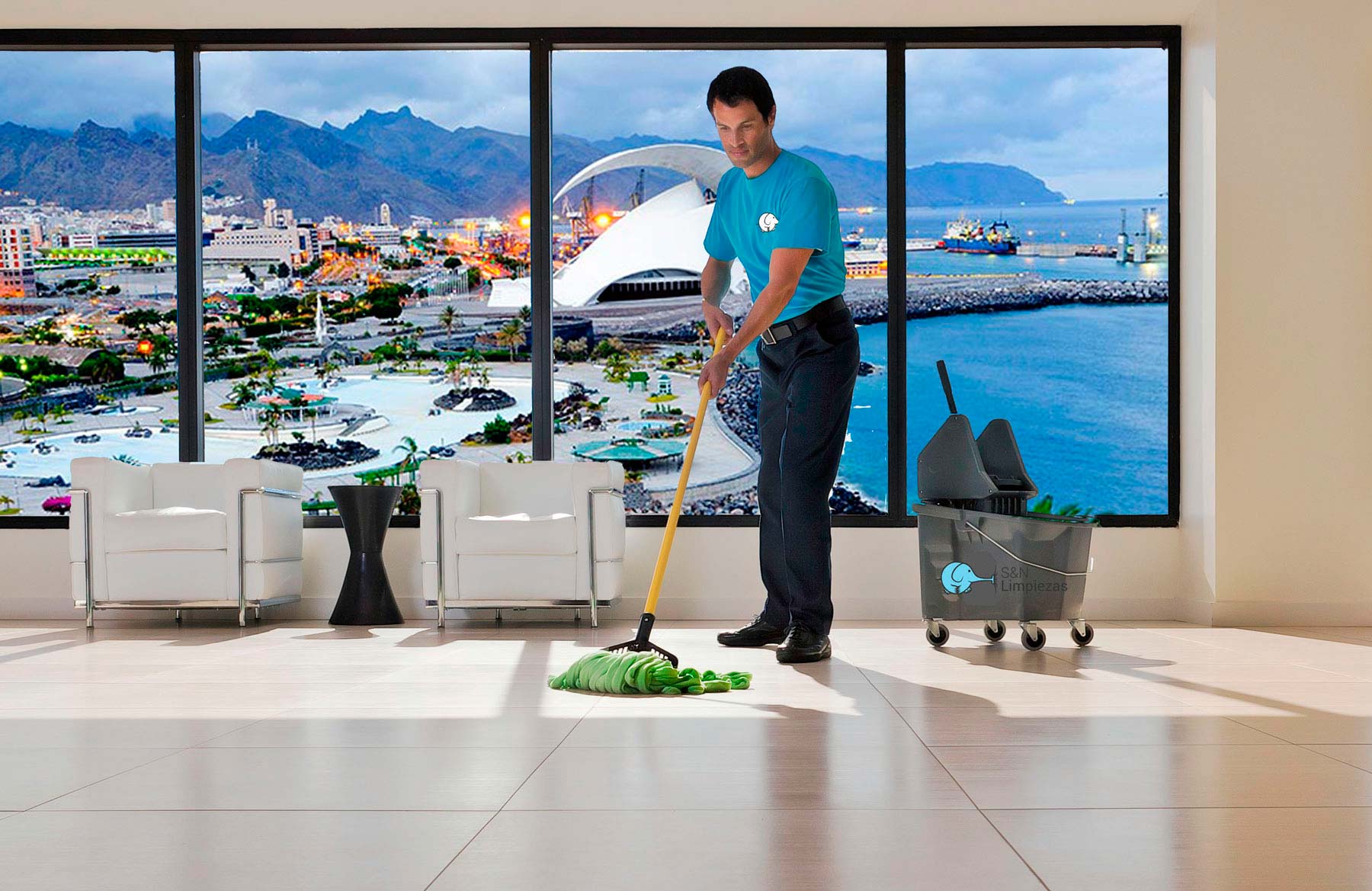 SN Limpieza Empresa de limpieza en Tenerife Sur【Precio económico】